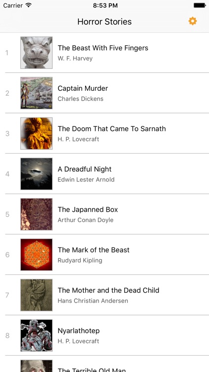 Horror Stories – AudioBook