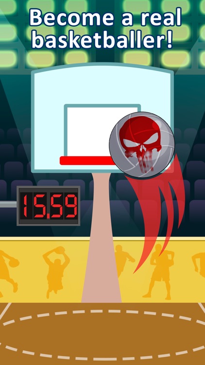 Basketball Shooting Hoops Simulator Free screenshot-3
