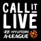 Call It Live Hyundai A-League