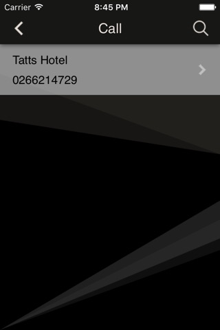 Tatts Hotel Lismore screenshot 2