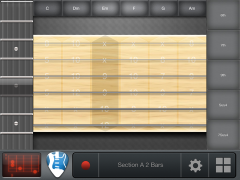 Screenshot #5 pour Accords de Guitare Pro - Guitar Songwriter