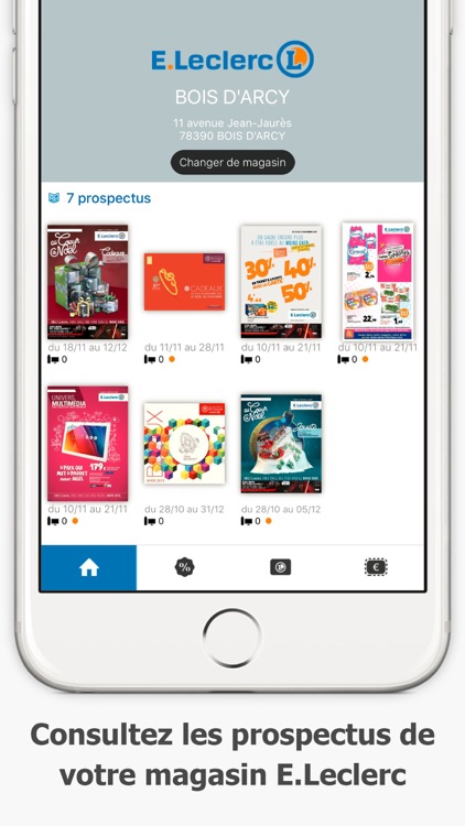 E.Leclerc - Shopping, Promos, Prospectus