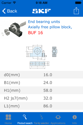 SKF Ball and Roller Screws Select screenshot 3