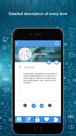 Game screenshot Chemistry SMART Handbook hack