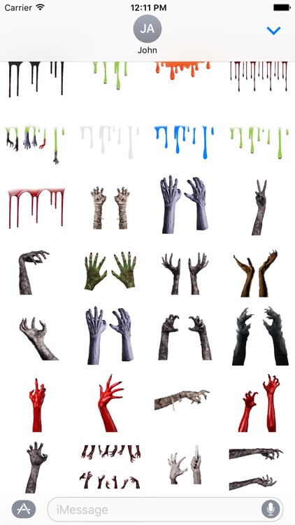 Halloween Hands