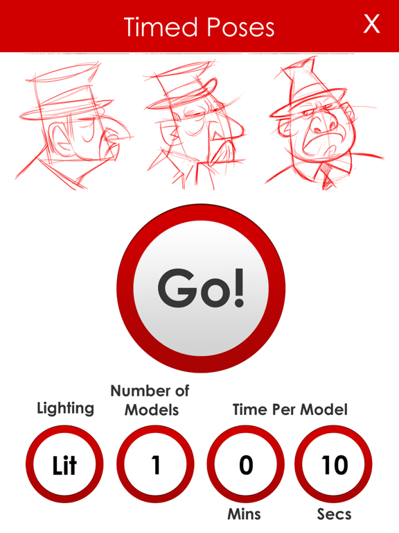 PoseBook 3D by Silver iPad screenshot 5 - Education app