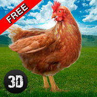 Crazy Chicken Simulator 3D Farm Escape