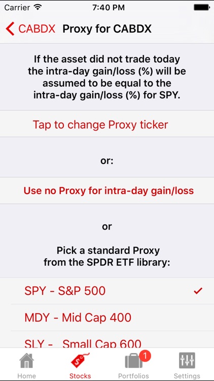 Watch My Stocks