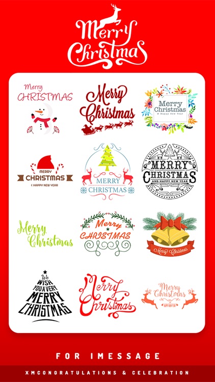 Xmas Gift Emoji - Congratulations & Celebration