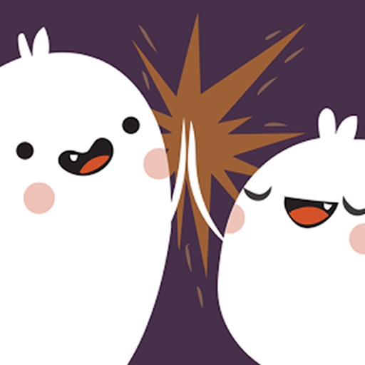 Spooky Cute Halloween Emoji Stickers