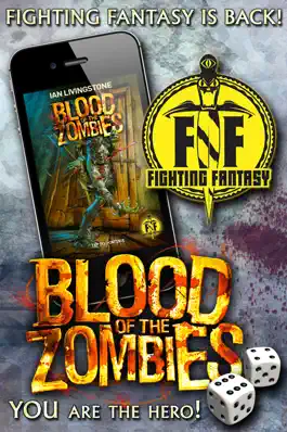 Game screenshot Fighting Fantasy: Blood of the Zombies mod apk