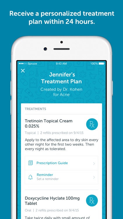 Spruce - your online dermatologist