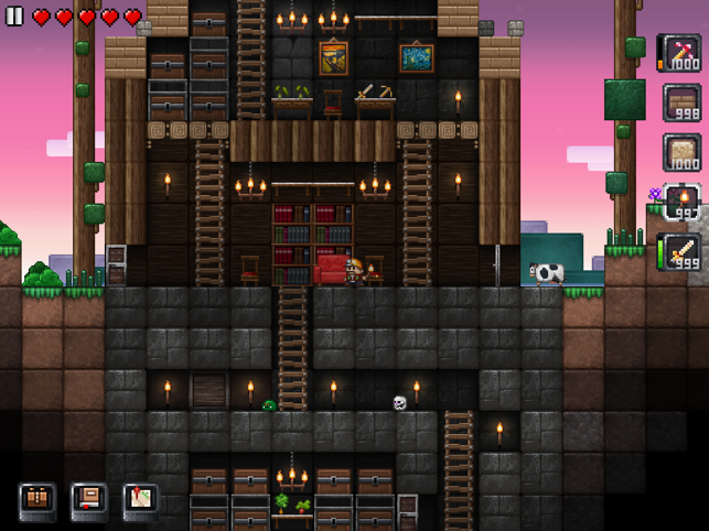 ‎Junk Jack Retro Screenshot