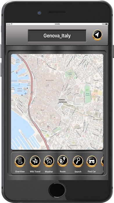 download Genova_Italy Offline maps & Navigation apps 0