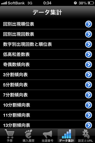 ロト7プロ屋 screenshot 4