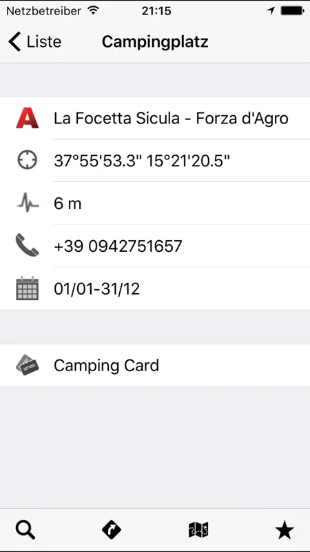 Archiescampings screenshot 3 of 5