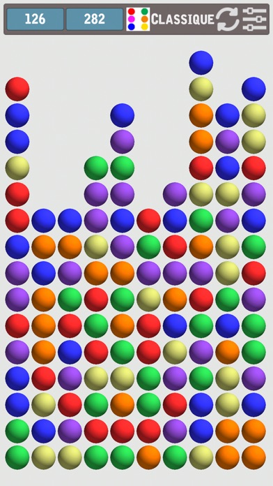 Screenshot #1 pour Bubble Breaker - Pegolandia