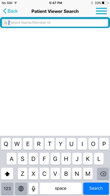AHC Clinician's Mobile App