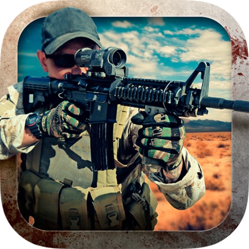 Sniper Commado - Army Survivor Mission Icon