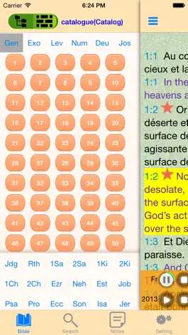 Game screenshot Les Saintes Écritures Traduction du monde nouveau apk