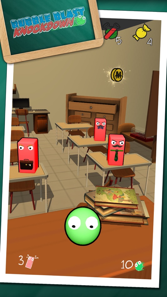#2. Bubble Blast Knockdown (iOS) 由: Magma Mobile