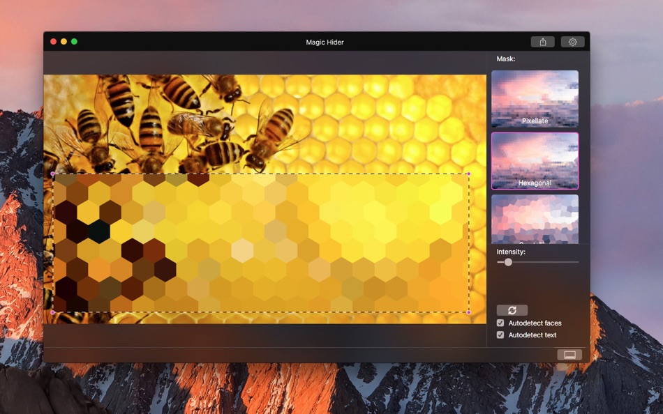 #4. Magic Hider Lite (macOS) Por: Pavel Kosykh