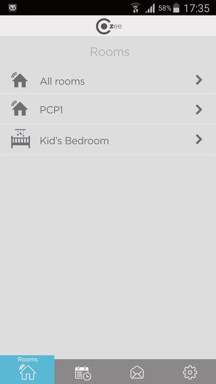 Cozee Smart Home App screenshot-4
