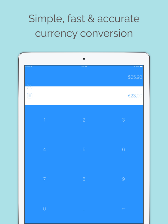 Currency Converter Pro with Geo-based conversion