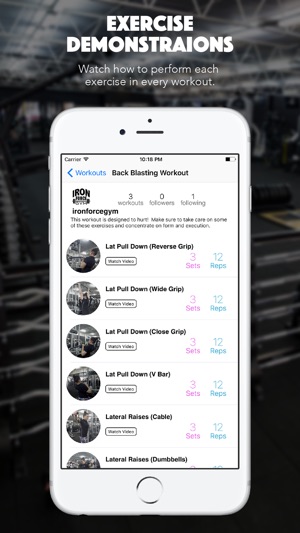 Iron Force Gym(圖3)-速報App
