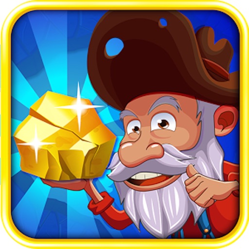 Miner Dig Gold - Gold Miner Free icon