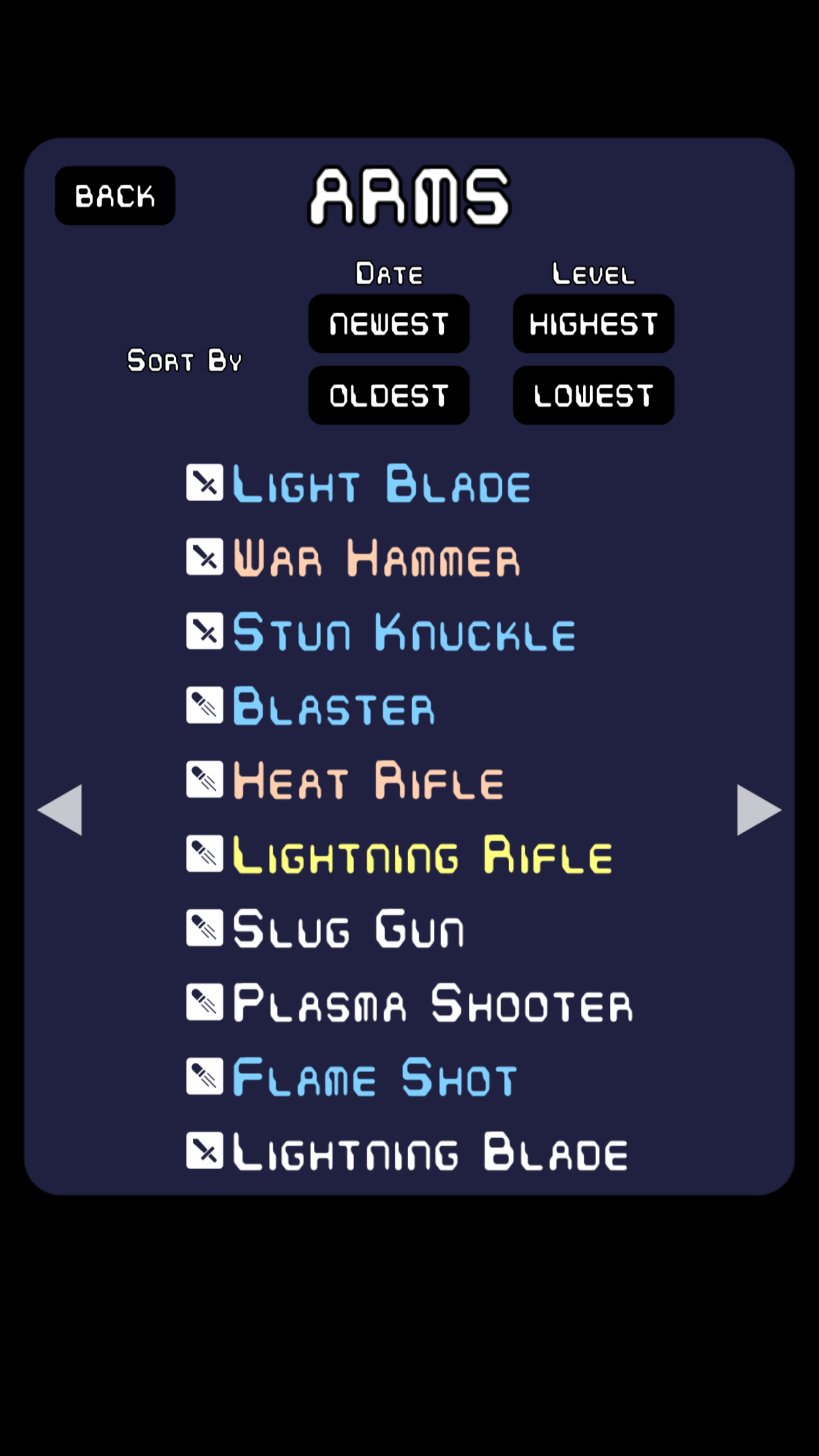 Mech Dungeon screenshot 5