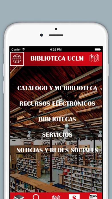 How to cancel & delete Biblioteca UCLM Universidad de Castilla La Mancha from iphone & ipad 1