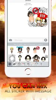 giant emoji stickers keyboard art themes chatstick iphone screenshot 3