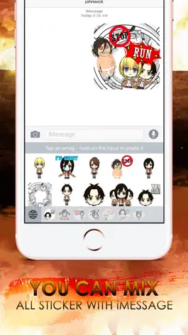 Game screenshot Giant Emoji Stickers Keyboard Art Themes ChatStick hack