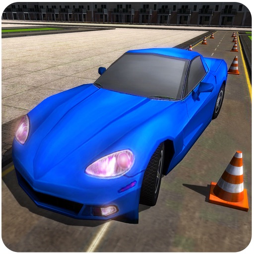 Driving Test Simulator 3D – Real school simulation game icon