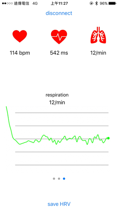 Screenshot #3 pour RespirationCardiosport