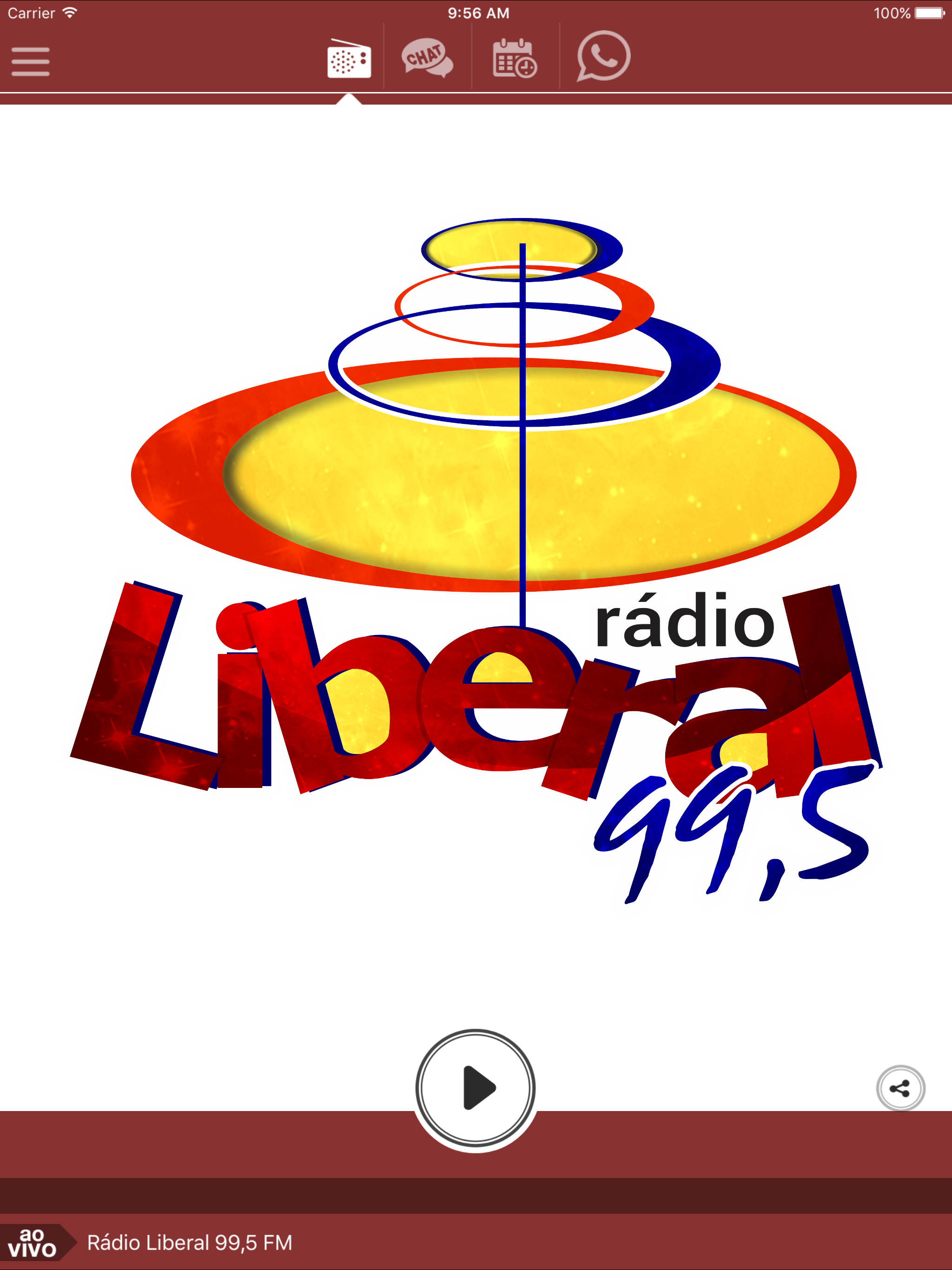 Rádio Liberal 99,5 FM screenshot 4