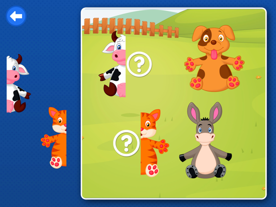 Toddler Kids Games: Boys, girls baby learning Free