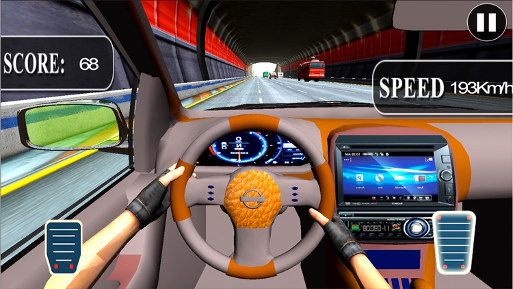 City Car Drive : New Highway Traffic Racing Game