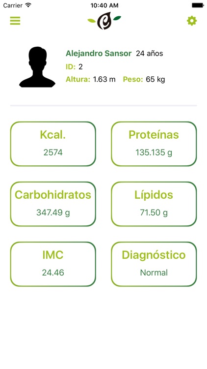 Hint Healthy Intervention