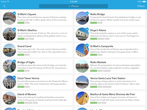 Screenshot #6 pour Venise - Carte hors ligne et guide de la ville
