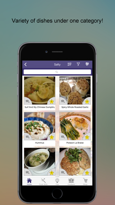 Screenshot #3 pour Lactose Free SMART Recipes