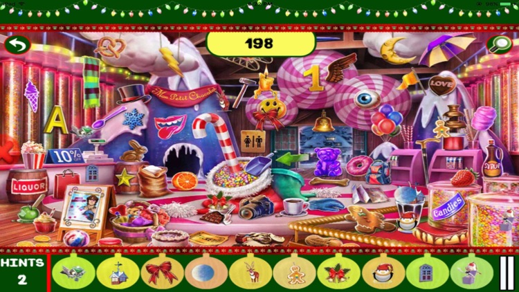Free Hidden Object Games: Christmas Mania screenshot-3