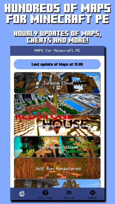 Maps for Minecraft PE - Pocket Editionのおすすめ画像1