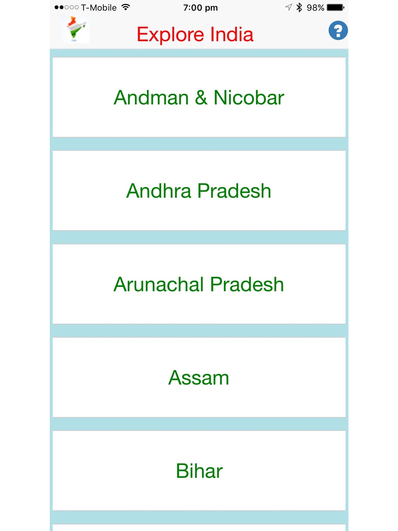 Screenshot 6 of Explore India!