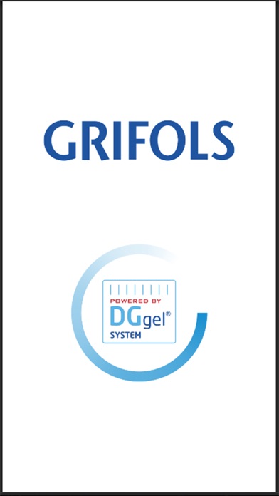 Screenshot #1 pour Grifols DG Gel