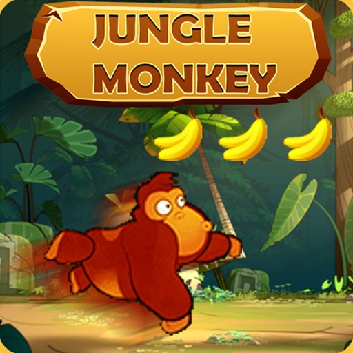 Banana Donkey Gorilla - Kings Island Pancakes Yeti Kong Journey iOS App