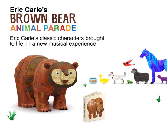 Screenshot #1 for Eric Carle’s Brown Bear Animal Parade
