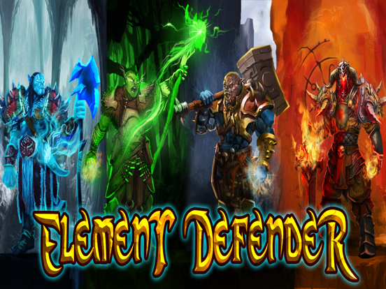 Screenshot #5 pour Element defender : Heroes Tap