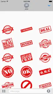 How to cancel & delete kappboom™ saucy stamp stickers 1